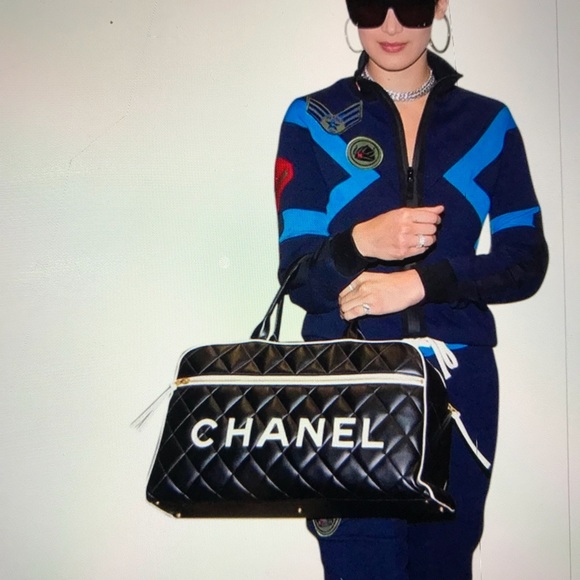 CHANEL Handbags - NWOT LIMITED EDITION CHANEL LARGE DUFFLE BAG.
